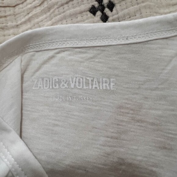 Zadig & Voltaire Antonia Tiger Tee Worn once M - Picture 6 of 9